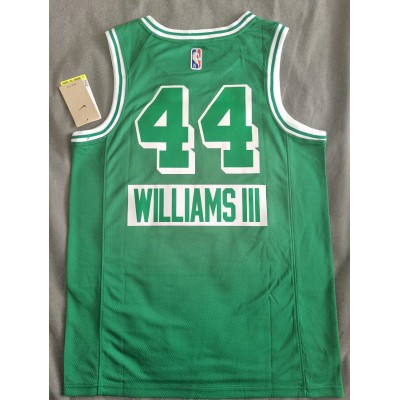 Maglia #44 Williams III 75th Anniversary Diamond Verde