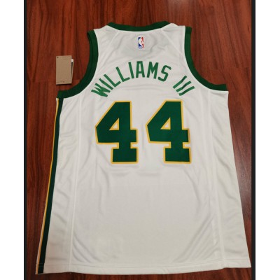 Maglia #44 Williams III Celtics 2018-19 city Bianco