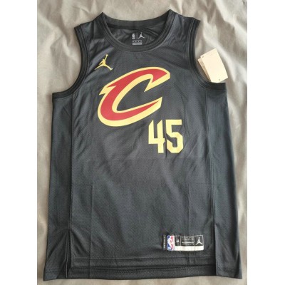 Maglia #45 Mitchell Cavaliers statement edition Nero