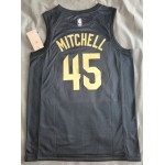 Maglia #45 Mitchell Cavaliers statement edition Nero