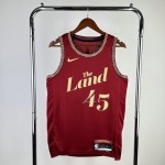 Maglia #45 Mitchell Cleveland Cavaliers 23-24 city Stampato