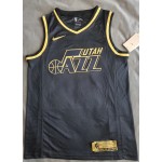 Maglia NBA 45 Mitchell Jazz Nero Oro