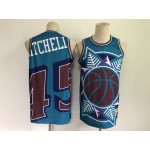 Maglia NBA 45 Mitchell Jazz big face