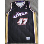 Maglia NBA 47 Kirilenko Utah Jazz Retro Nero