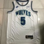 Maglia NBA 5 Anthony Edwards Minnesota Timberwolves classic edition