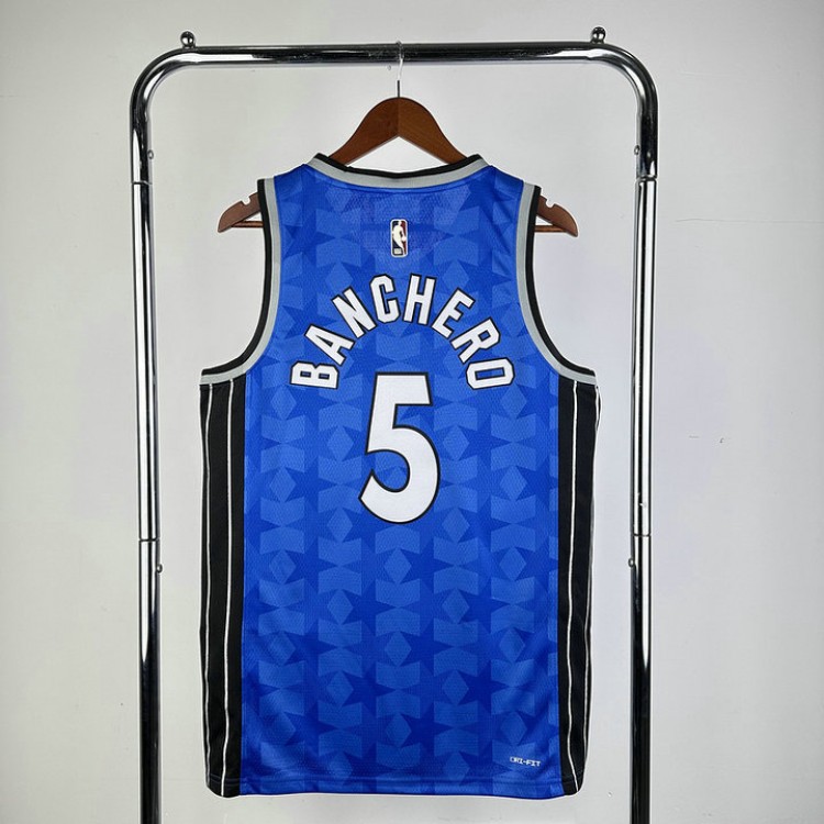 Maglia #5 Banchero Orlando Magic 2023-24 Classic