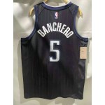 Maglia #5 Banchero Orlando Magic 22-23 city Nero Stampato