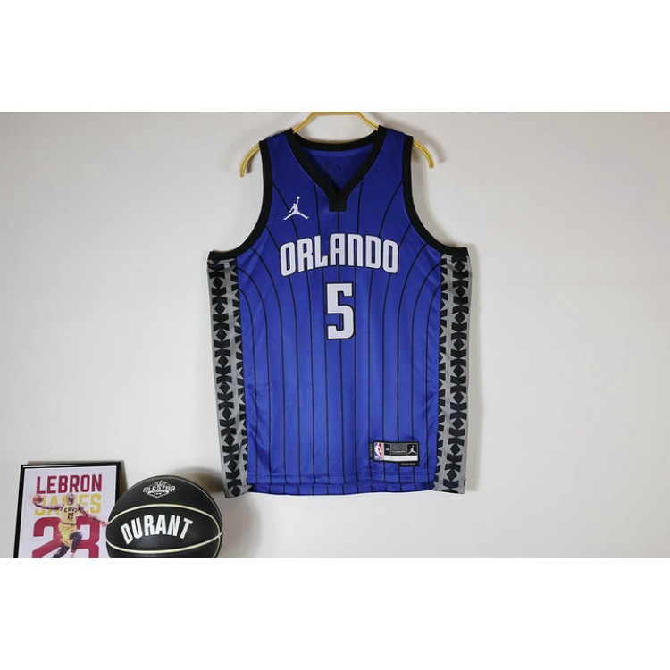 Maglia #5 Banchero Orlando Magic 23-24 statement