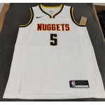 Maglia NBA 5 Caldwell-pope Nuggets Bianco