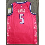 Maglia #5 Davis Washington Wizards 21-22 city