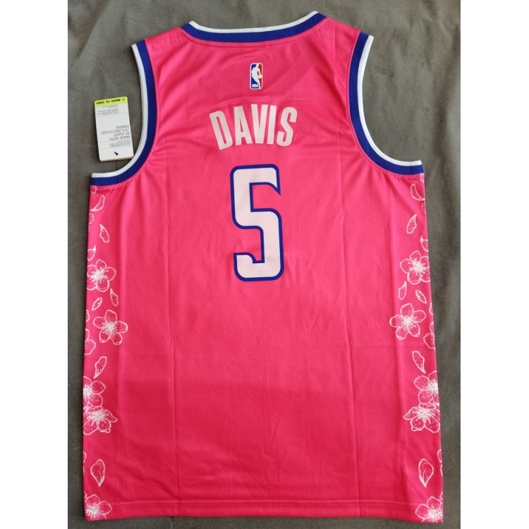 Maglia #5 Davis Washington Wizards 21-22 city