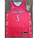 Maglia #5 Davis Washington Wizards 21-22 city