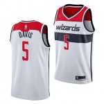 Maglia #5 Davis Washington Wizards Bianco