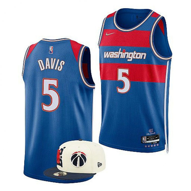 Maglia #5 Davis Wizards 21-22 city