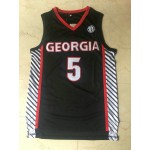 Maglia NBA 5 Edwards Georgia Nero