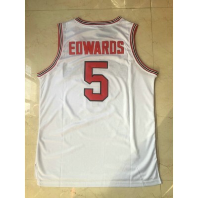 Maglia NBA 5 Edwards Georgia Bianco