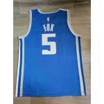 Maglia NBA 5 Fox Kings 23-24 city Con sponor logo Ricamato