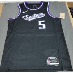 Maglia NBA 5 Fox Sacramento Kings 21-22 city Nero