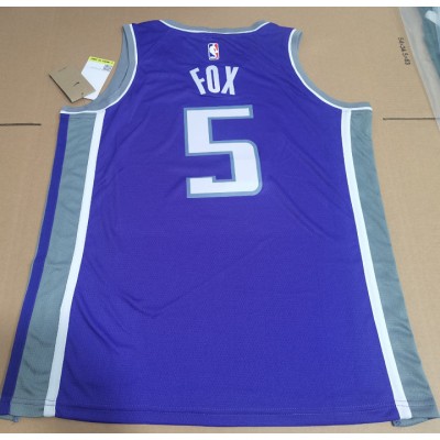 Maglia NBA 5 Fox Sacramento Kings Viola