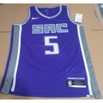 Maglia NBA 5 Fox Sacramento Kings Viola