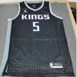 Maglia NBA 5 Fox Sacramento Kings statement Nero