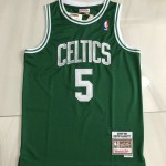 Maglia #5 Garnett 2007-08 Boston Celtics Verde