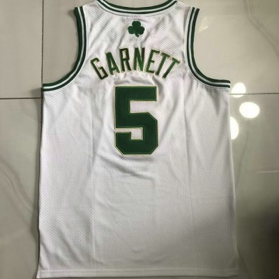 Maglia #5 Garnett Boston Celtics 2008 Bianco