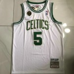 Maglia #5 Garnett Boston Celtics 2008 Bianco