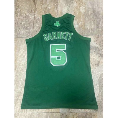 Maglia #5 Garnett Celtics 2012 Verde