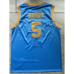 Maglia NBA 5 Horry MPLS. Blu Ricamato