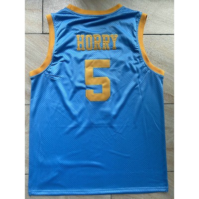 Maglia NBA 5 Horry MPLS. Blu Ricamato