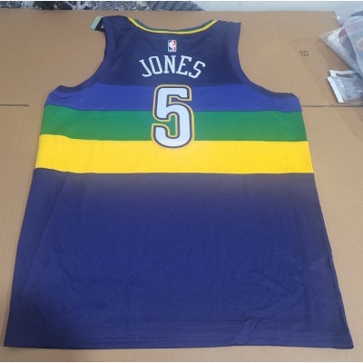 Maglia NBA 5 Jones New Orleans Pelicans 22-23 city Stampato