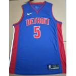 Maglia #5 Kennard Detroit Pistons Blu