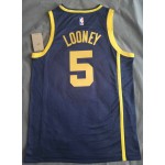 Maglia NBA 5 Looney Warriors statement Blu