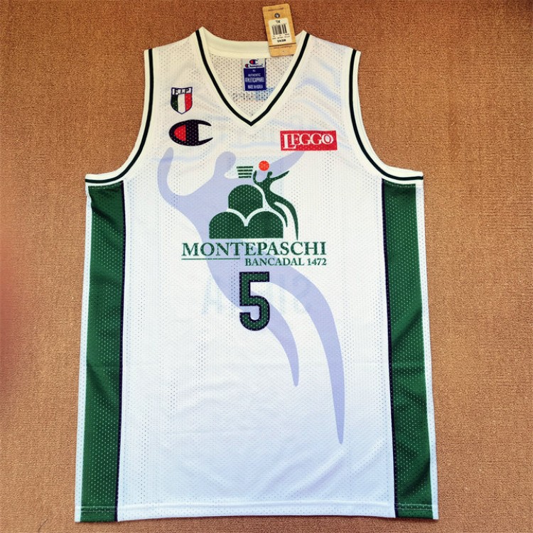 Maglia 5 McIntyre Sana Montepaschi Siena Uomo