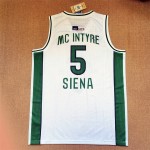 Maglia 5 McIntyre Sana Montepaschi Siena Uomo