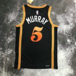 Maglia NBA 5 Murray Atlanta Hawks 22-23 city Stampato