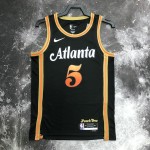 Maglia NBA 5 Murray Atlanta Hawks 22-23 city Stampato