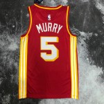 Maglia NBA 5 Murray Atlanta Hawks Rosso