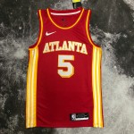 Maglia NBA 5 Murray Atlanta Hawks Rosso