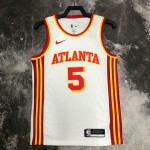 Maglia NBA 5 Murray Atlanta Hawks Bianco