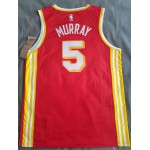 Maglia NBA 5 Murray Hawks Rosso