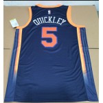 Maglia #5 Quickley Knicks 22-23 statement