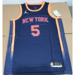 Maglia #5 Quickley Knicks 22-23 statement