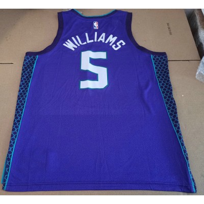 Maglia #5 Williams Hornets 23-24 statement Viola