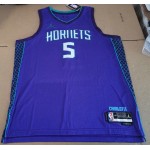 Maglia #5 Williams Hornets 23-24 statement Viola