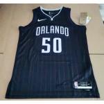 Maglia #50 Anthony Orlando Magic 22-23 city Nero Stampato