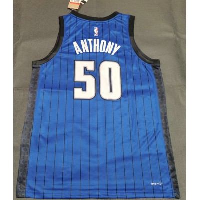 Maglia #50 Anthony Orlando Magic 22-23 statement Blu