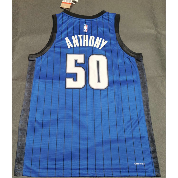 Maglia #50 Anthony Orlando Magic 22-23 statement Blu