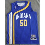 Maglia #50 Hansbrough Indiana Pacers Blu Stampa